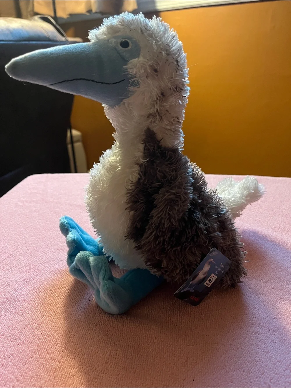 GUND for WWF Blue Footed Boobie